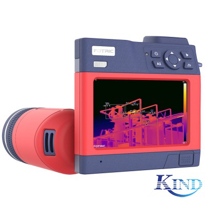 FOTRIC 360+系列 专家级数字化热像仪,红外测温,量程-20~2000℃