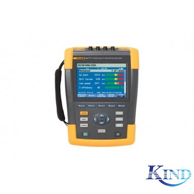 Fluke 438-II 电机效率和电气性能综合测试仪