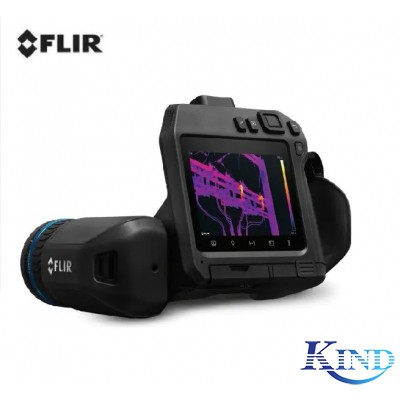FLIR T840™ 高性能红外热像仪  配备全新目镜取景器，适用于户外检测