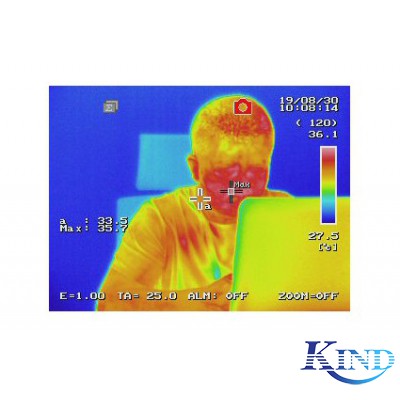 红外热成像仪体温筛查技术视频演示
