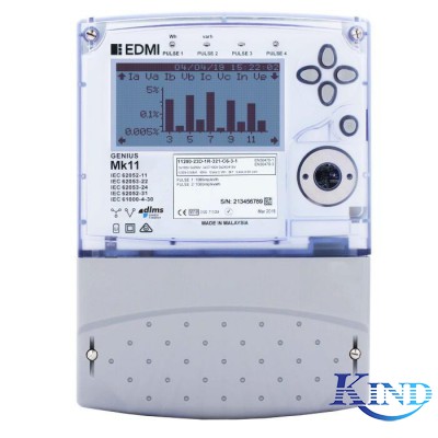 Mk11 高精度关口电能表 (电能质量监测终端) High-Precision Power Quality Smart Meter