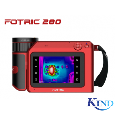 Fotric 280 系列专家级科研热像仪 飞础科 288 287 286 285
