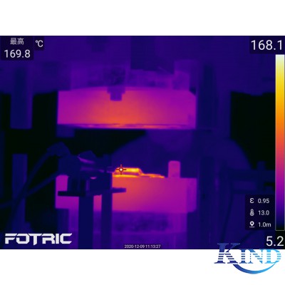 压铸行业应用红外热像仪温度控制及产品检测视频案例