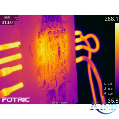 红外热像仪在压铸行业的应用