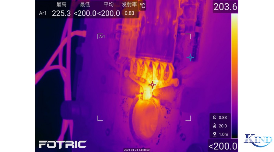 红外热成像仪在压铸行业的高效应用-视频介绍